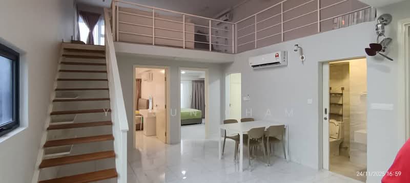 Service Residence for Rent at Arte Cheras - Yi Jun Cham - Living Room - PropertyGuru.com.my