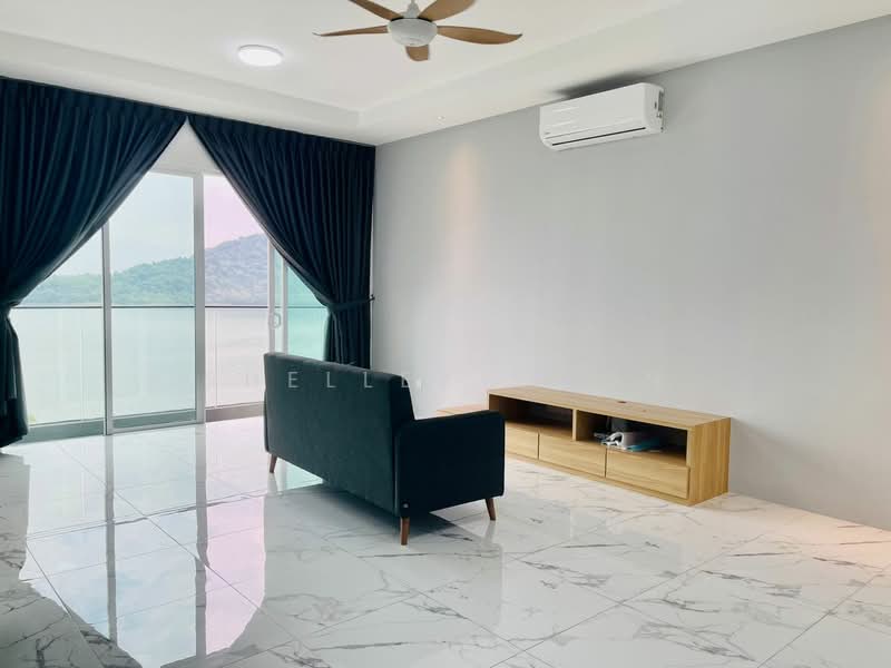Kondominium untuk Disewa di QuayWest Residence - Shelley Voon - Living Room - PropertyGuru.com.my