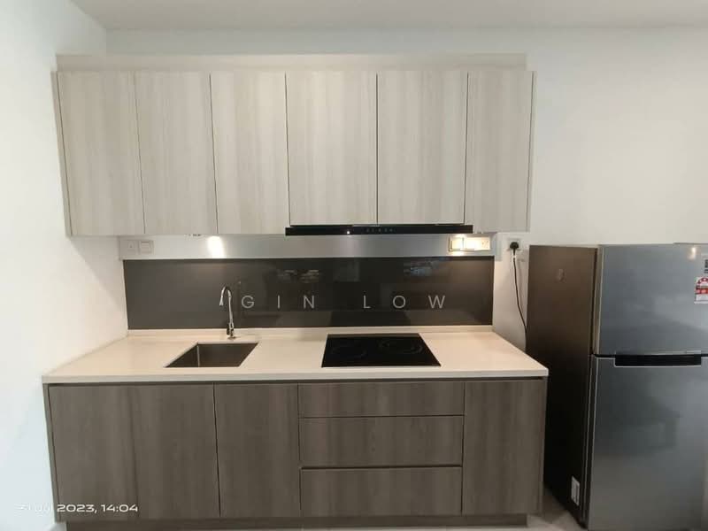 Condominium for Sale at Queensville - Gin Low - Kitchen - PropertyGuru.com.my
