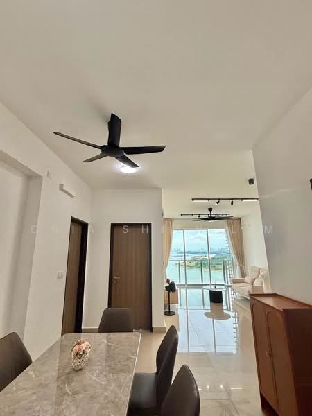 Kediaman Servis untuk Disewa di Vista Tiara (MBW Bay) - Chia Shien Lim - Dining Room - PropertyGuru.com.my
