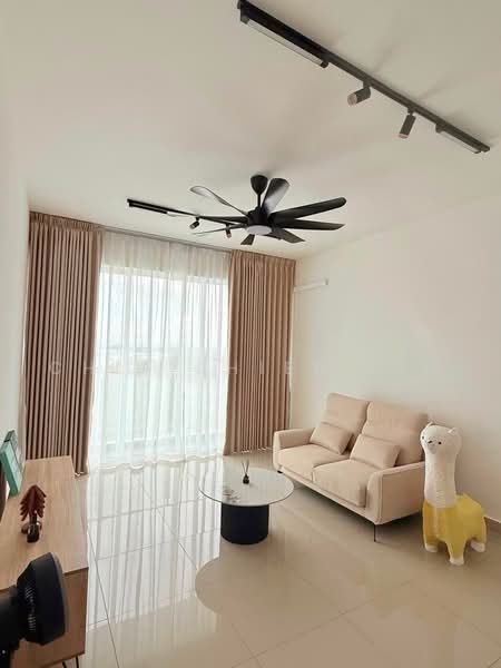 Kediaman Servis untuk Disewa di Vista Tiara (MBW Bay) - Chia Shien Lim - Living Room - PropertyGuru.com.my