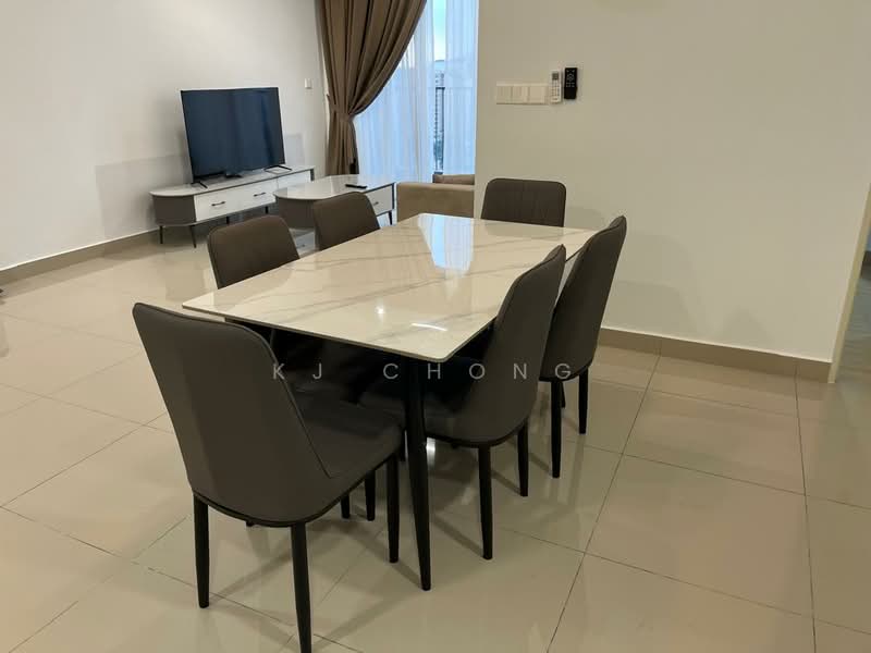 Condominium for Rent at Kuchai Sentral - KJ Chong - Dining Room - PropertyGuru.com.my