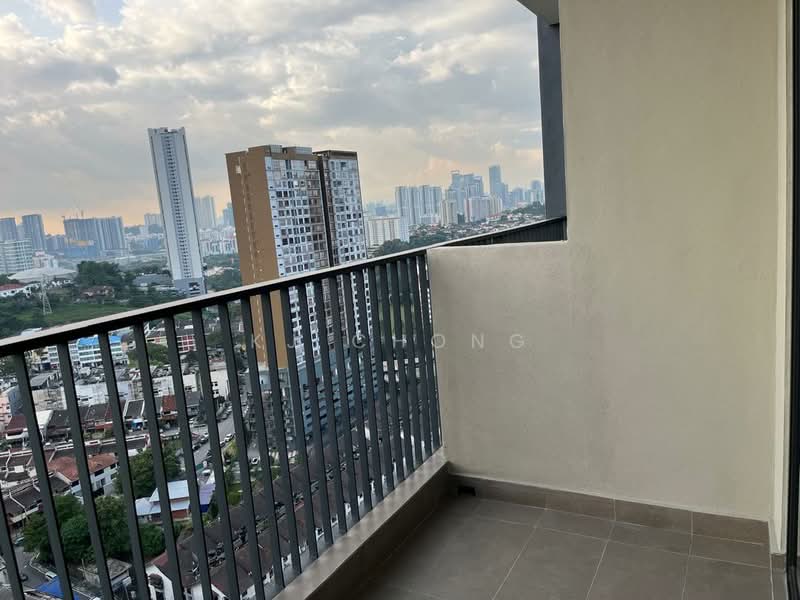 Condominium for Rent at Kuchai Sentral - KJ Chong - Balcony - PropertyGuru.com.my