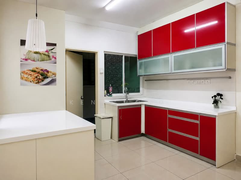 Condominium for Rent at First Residence (Residensi Unggul) - Ken Chong - Kitchen - PropertyGuru.com.my