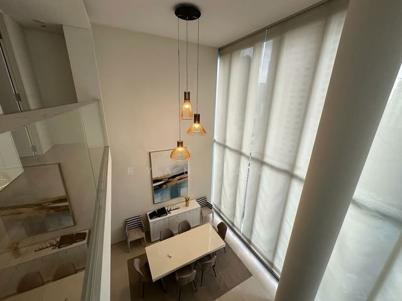 Kondominium untuk Dijual di One KL - Ryan Tan - Dining Room - PropertyGuru.com.my