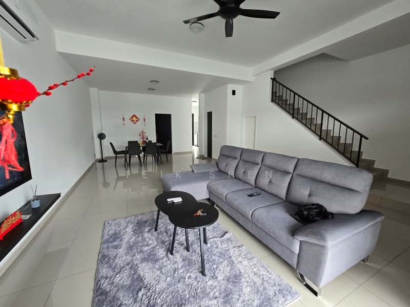 2-storey Terraced House for Rent in Eco Botanic (Iskandar Puteri (Nusajaya)) - Teik Shen - Living Room - PropertyGuru.com.my