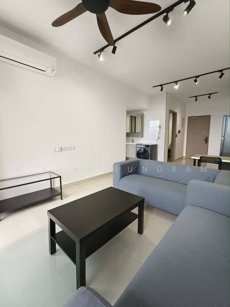 Kediaman Servis untuk Disewa di Baron Residence @ Lake City - K.Soma Sundram - Living Room - PropertyGuru.com.my
