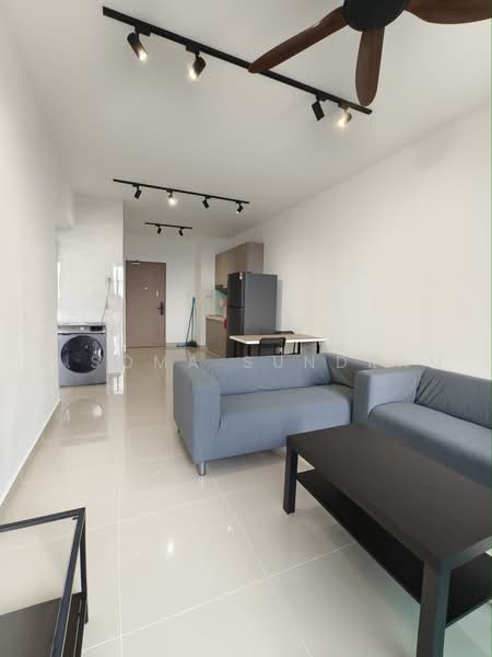 Kediaman Servis untuk Disewa di Baron Residence @ Lake City - K.Soma Sundram - Living Room - PropertyGuru.com.my
