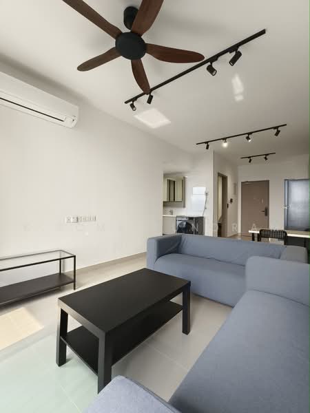 Kediaman Servis untuk Disewa di Baron Residence @ Lake City - K.Soma Sundram - Living Room - PropertyGuru.com.my