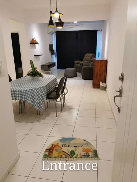 Condominium for Sale at i-Santorini - Agnes Khoo - Entrance - PropertyGuru.com.my