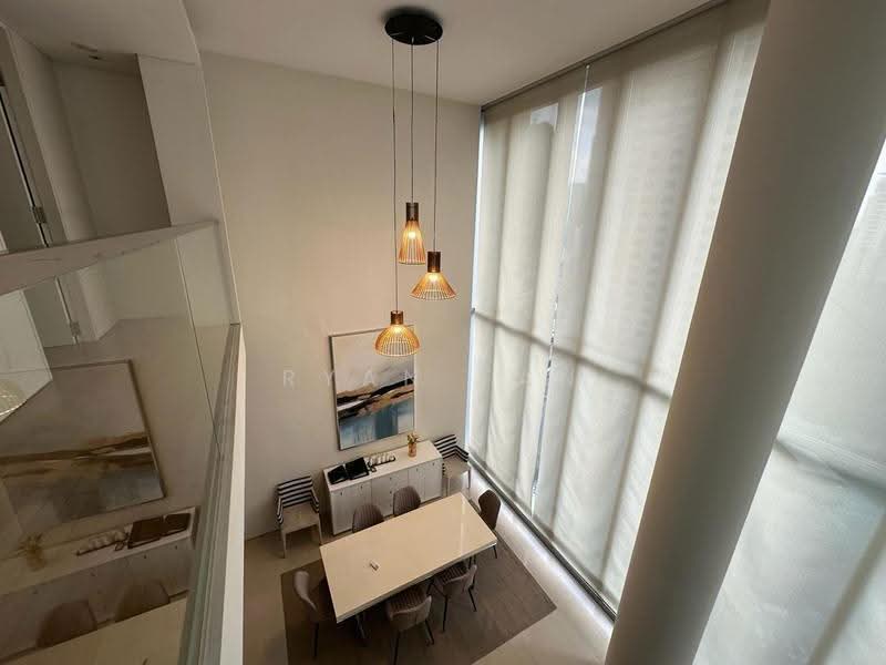 Kondominium untuk Dijual di One KL - Ryan Tan - Dining Room - PropertyGuru.com.my