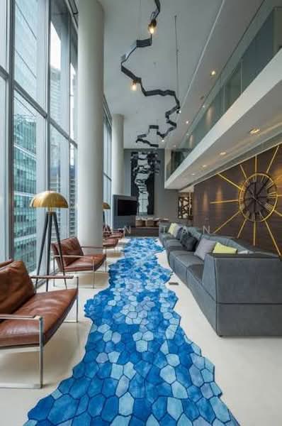 Kondominium untuk Dijual di One KL - Ryan Tan - Living Room - PropertyGuru.com.my