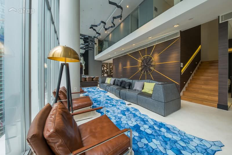 Kondominium untuk Dijual di One KL - Ryan Tan - Living Room - PropertyGuru.com.my