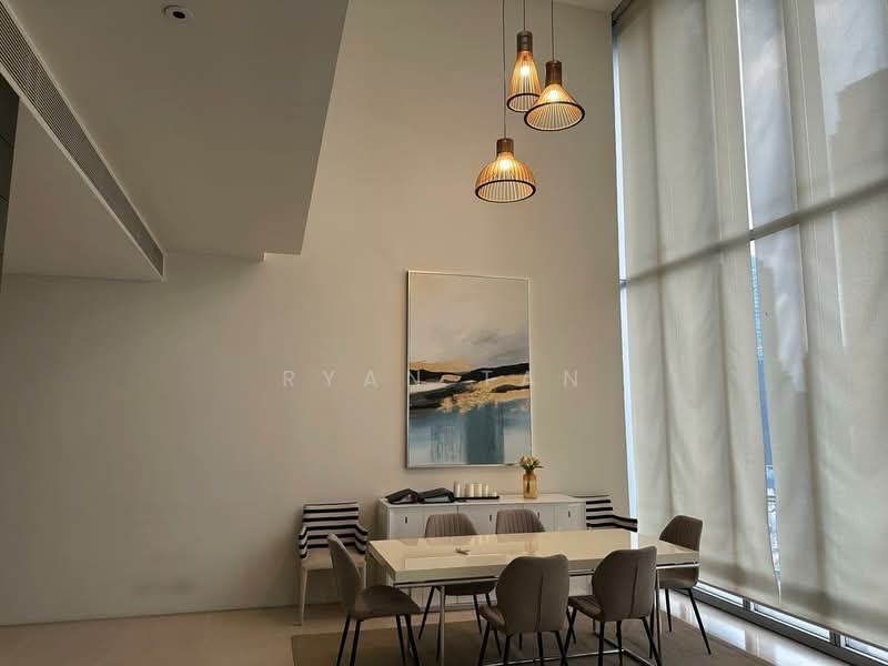 Kondominium untuk Dijual di One KL - Ryan Tan - Dining Room - PropertyGuru.com.my