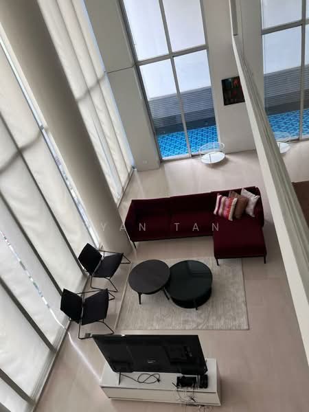 Kondominium untuk Dijual di One KL - Ryan Tan - Living Room - PropertyGuru.com.my