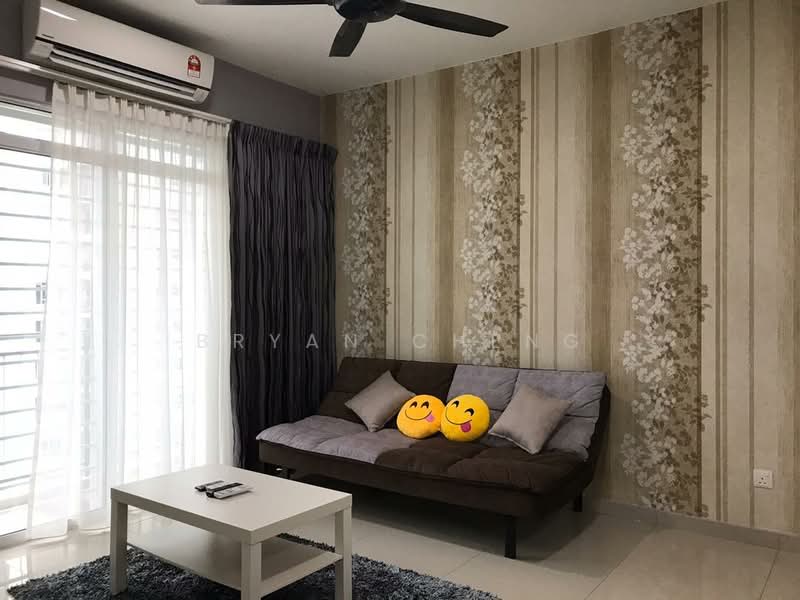 Condominium for Rent at Springville Residence - Bryan Cheng - Living Room - PropertyGuru.com.my