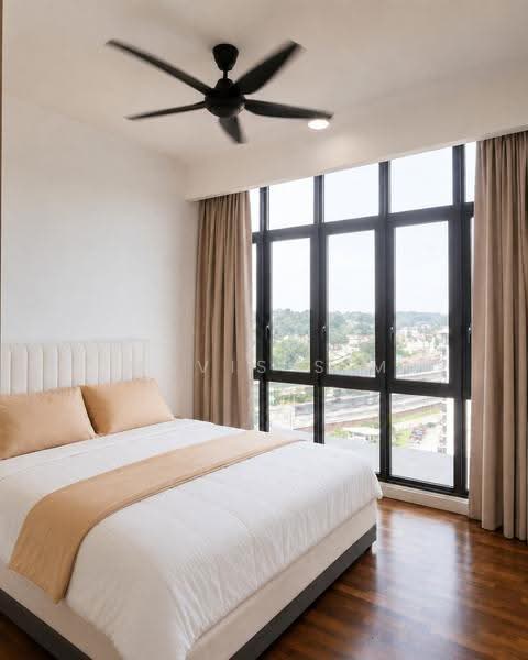 Kediaman Servis untuk Disewa di Avara - Mavis Sim - Bedroom - PropertyGuru.com.my