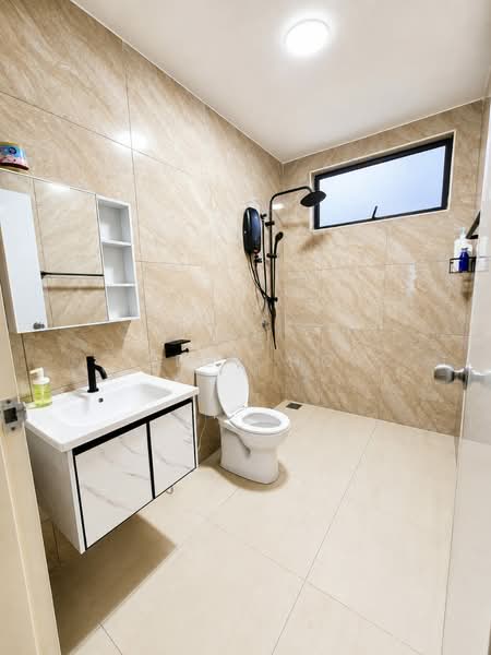 Service Residence for Rent at Ambience Residence (Residensi Nikel) - Abby Ho - Bathroom - PropertyGuru.com.my