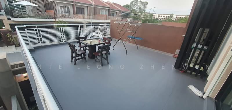Terraced House for Sale in Nilai (Negeri Sembilan) - Dante Leong Zhenwen - Balcony - PropertyGuru.com.my
