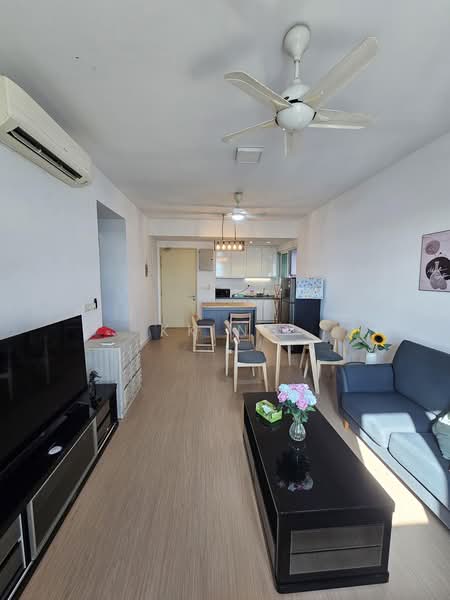 Service Residence for Rent at Impiria Residensi Bukit Tinggi Klang - KK Ng - Living Room - PropertyGuru.com.my