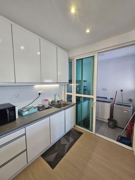 Service Residence for Rent at Impiria Residensi Bukit Tinggi Klang - KK Ng - Kitchen - PropertyGuru.com.my