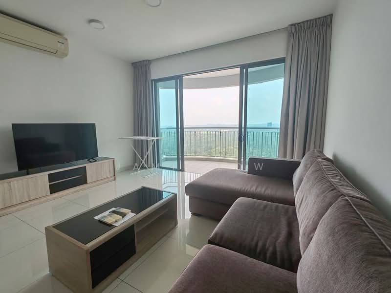 Condominium for Rent at Teega Residences - Jamie Low - Living Room - PropertyGuru.com.my
