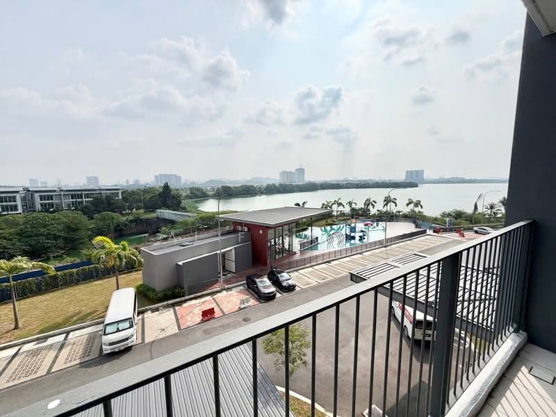 Kediaman Servis untuk Dijual di E'Island Lake Haven - Alif Saad - Exterior - PropertyGuru.com.my