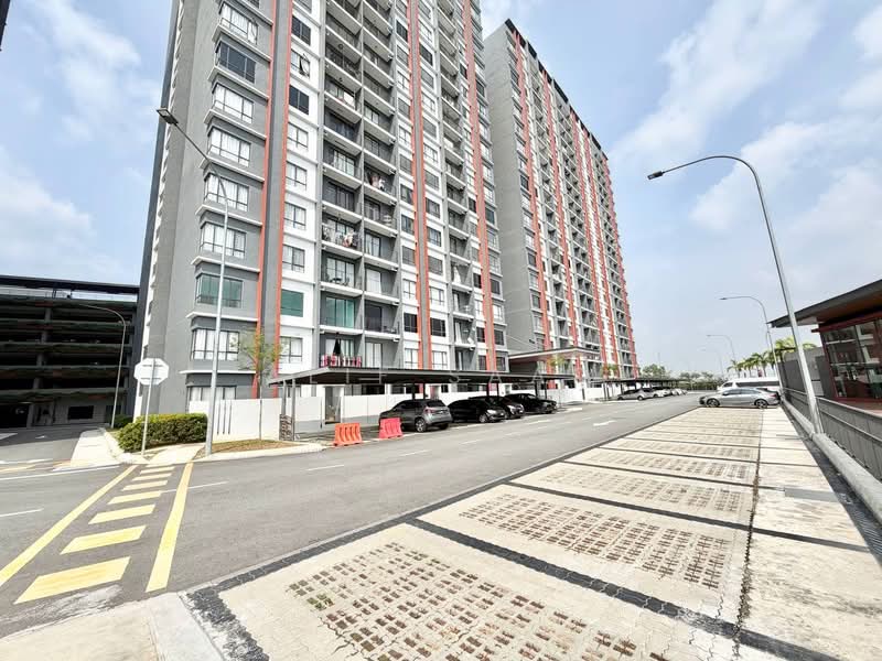 Kediaman Servis untuk Dijual di E'Island Lake Haven - Alif Saad - Exterior - PropertyGuru.com.my