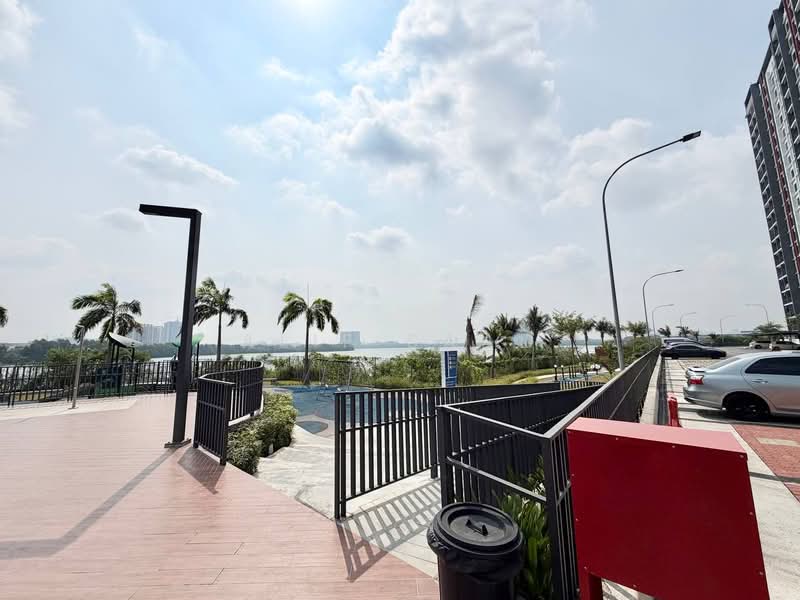 Kediaman Servis untuk Dijual di E'Island Lake Haven - Alif Saad - Exterior - PropertyGuru.com.my