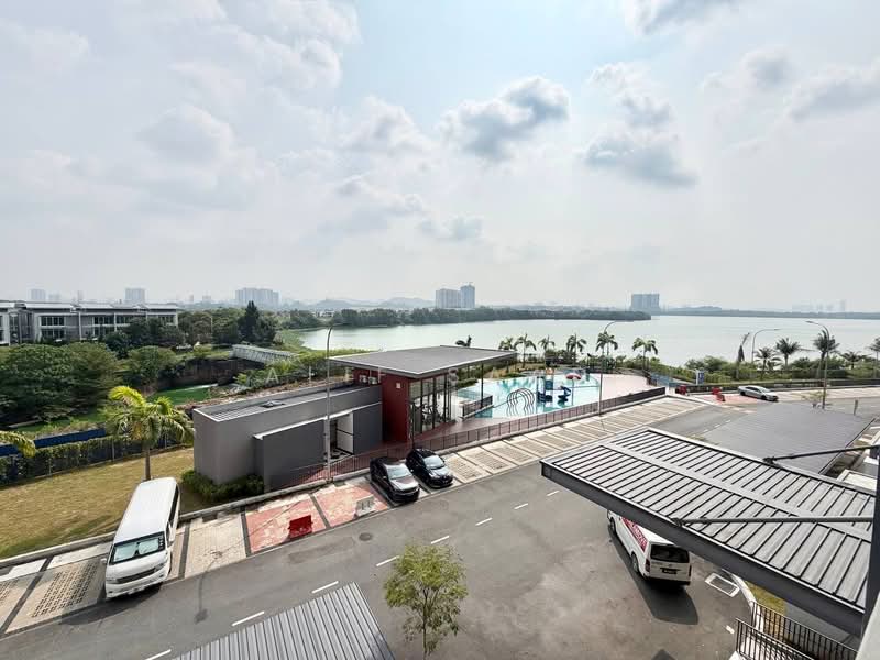 Kediaman Servis untuk Dijual di E'Island Lake Haven - Alif Saad - Exterior - PropertyGuru.com.my