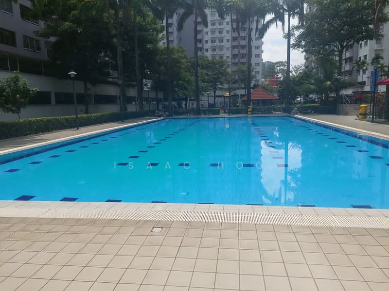 Pangsapuri untuk Dijual di Jalil Damai Apartments - Isaac Hoo - Pool - PropertyGuru.com.my