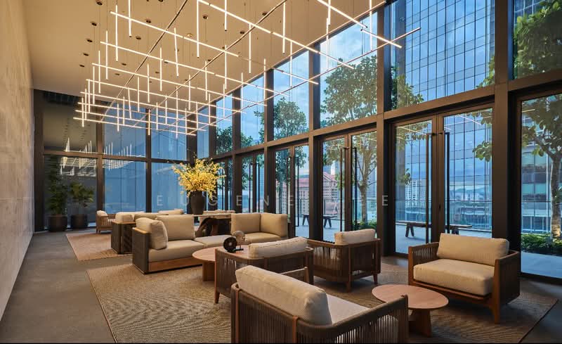 Condominium for Sale at Villa Crystal - Eugene Yee - Lobby - PropertyGuru.com.my