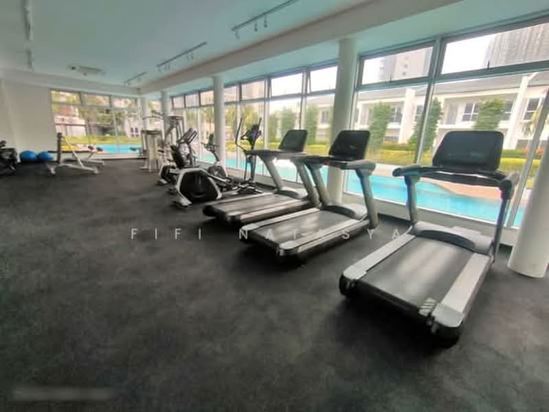 Service Residence for Sale at Cerrado Residence @ Southville City - Fifi Natasya - Gym - PropertyGuru.com.my