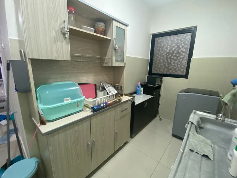 Service Residence for Rent at Sk One Residence - Hui Qi - Kitchen - PropertyGuru.com.my