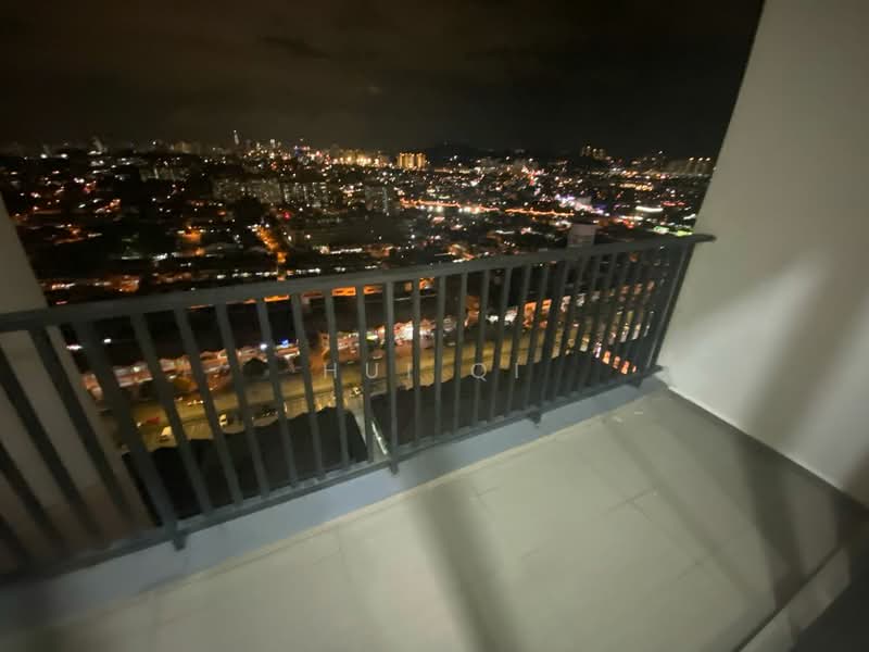 Service Residence for Rent at Sk One Residence - Hui Qi - Balcony - PropertyGuru.com.my
