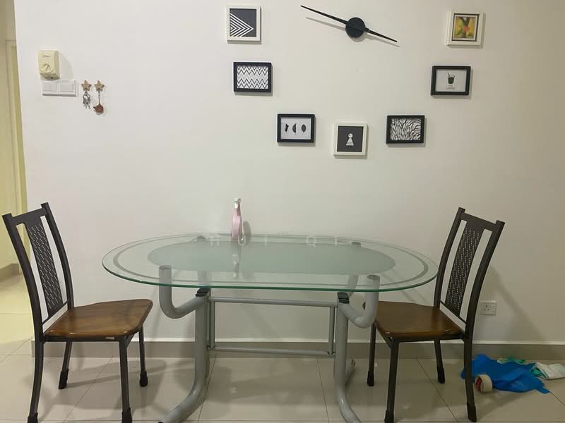 Service Residence for Rent at Sk One Residence - Hui Qi - Dining Room - PropertyGuru.com.my