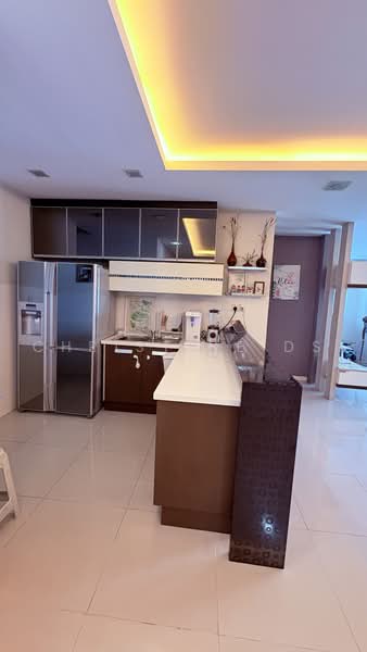 Condominium for Sale at Casa Kiara II - Christine DS - Kitchen - PropertyGuru.com.my