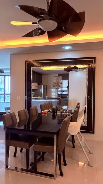 Condominium for Sale at Casa Kiara II - Christine DS - Dining Room - PropertyGuru.com.my