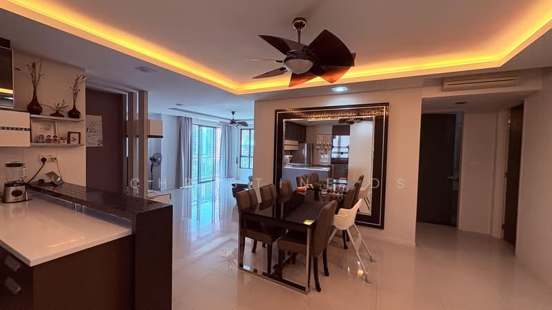 Condominium for Sale at Casa Kiara II - Christine DS - Dining Room - PropertyGuru.com.my