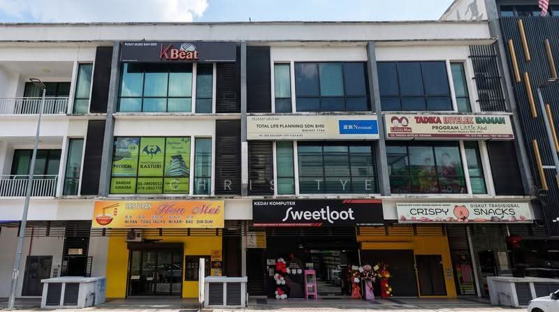 Kedai untuk Dijual di Bandar Kinrara Seksyen 5 (Bandar Kinrara) - Chris Tye - Exterior - PropertyGuru.com.my
