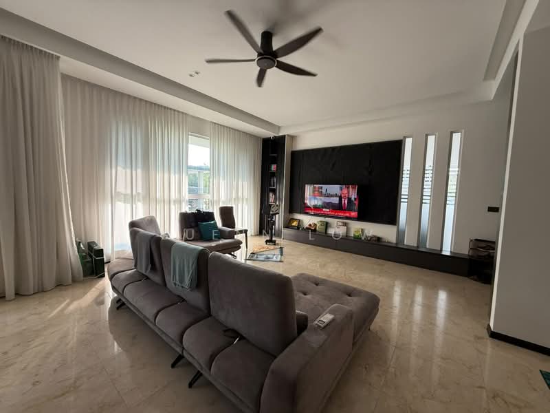 Semi-Detached House for Sale in Iskandar Puteri (Nusajaya) (Johor) - Suenn Low - Living Room - PropertyGuru.com.my