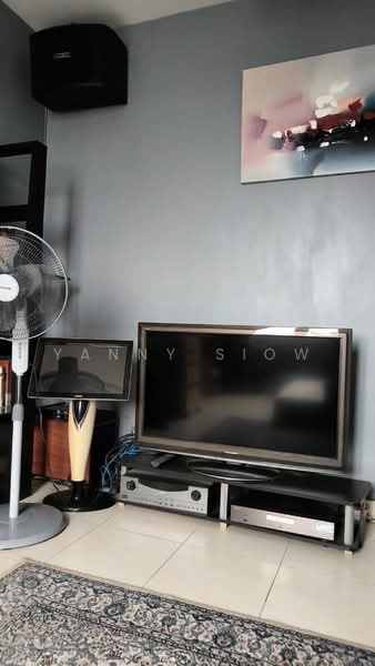 Condominium for Sale at Seri Maya Condominium - Yanny Siow - Living Room - PropertyGuru.com.my
