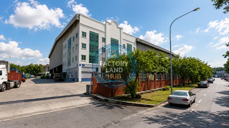 Kilang Terpisah untuk Dijual di Subang Hi-Tech Industrial Park (Subang Jaya) - Louis Lim - Exterior - PropertyGuru.com.my