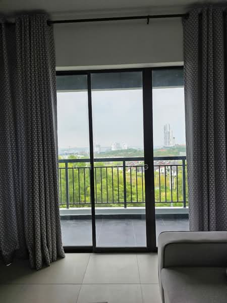 Kondominium untuk Disewa di Serin Residency - BH Ong - Balcony - PropertyGuru.com.my
