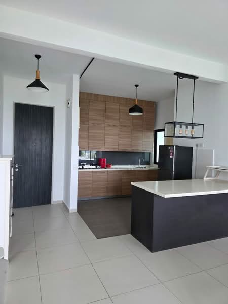 Kondominium untuk Disewa di Serin Residency - BH Ong - Kitchen - PropertyGuru.com.my
