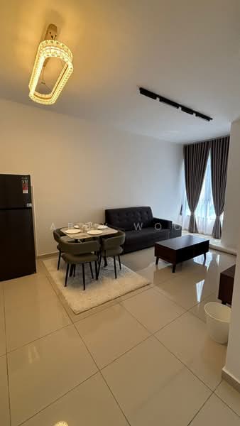 Service Residence for Rent at BeCentral @ i-City - Abby Woo - Living Room - PropertyGuru.com.my