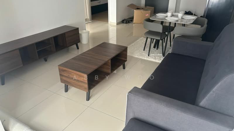 Service Residence for Rent at BeCentral @ i-City - Abby Woo - Living Room - PropertyGuru.com.my