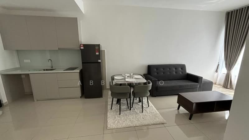 Service Residence for Rent at BeCentral @ i-City - Abby Woo - Living Room - PropertyGuru.com.my