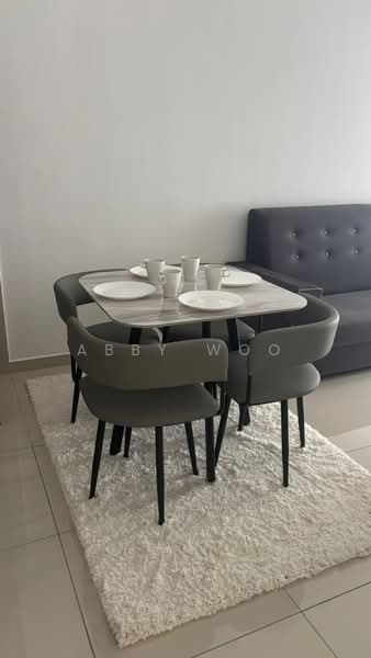 Service Residence for Rent at BeCentral @ i-City - Abby Woo - Dining Room - PropertyGuru.com.my
