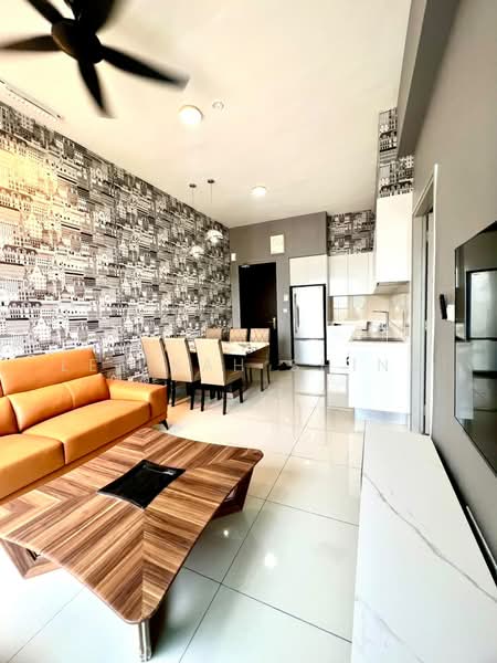 Kediaman Servis untuk Disewa di Astoria Ampang - Lee Kah Shing - Living Room - PropertyGuru.com.my